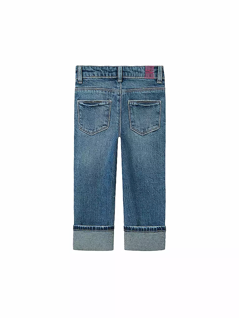 NAME IT | Mädchen Jeans Regular Fit NMFROSE | blau