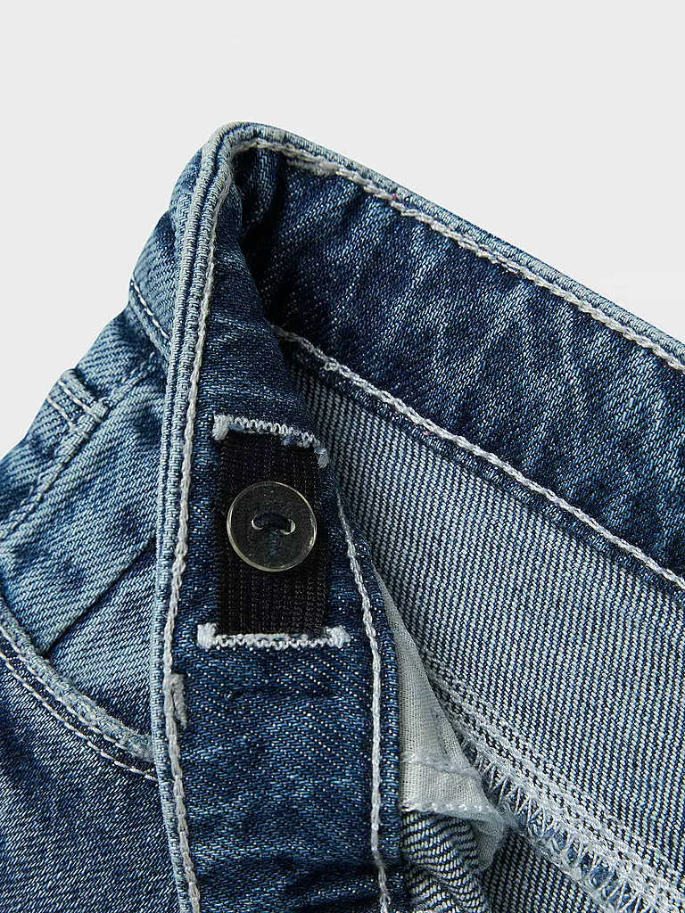 NAME IT | Mädchen Jeans Regular Fit NMFROSE | blau
