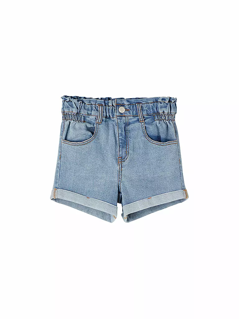 NAME IT | Mädchen Jeans Shorts NKFBELLA DNMTAZZA | blau
