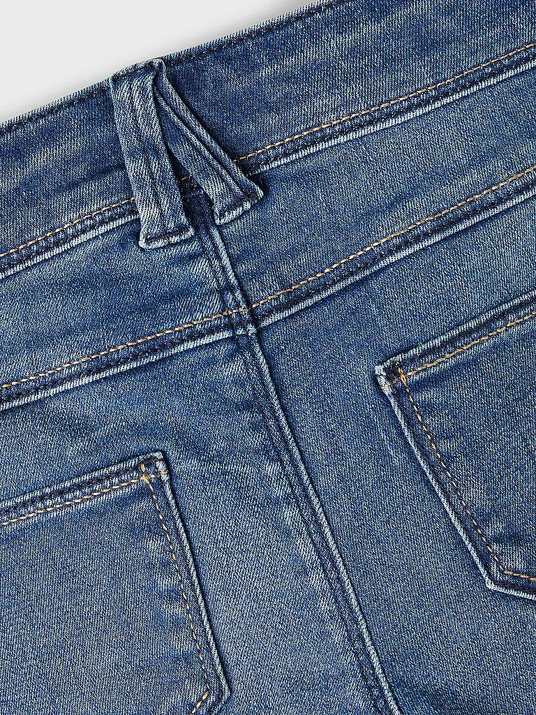 NAME IT | Mädchen Jeans Skinny Bootcut Fit NKFPOLLY | schwarz
