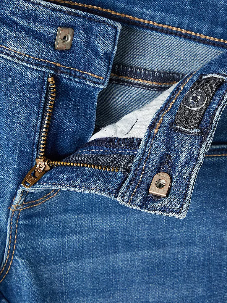 NAME IT | Mädchen Jeans Skinny Bootcut Fit NKFPOLLY | schwarz