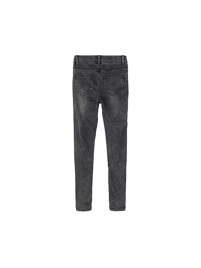 NAME IT | Mädchen Jeans Skinny Fit  NKFPOLLY | grau