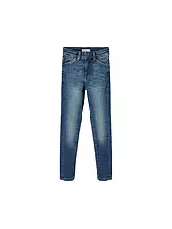 NAME IT | Mädchen Jeans Skinny Fit NKFPOLLY  | blau