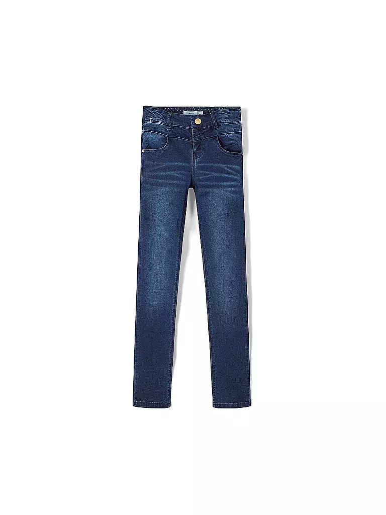 NAME IT | Mädchen Jeans Skinny Fit NKFPOLLY  | blau