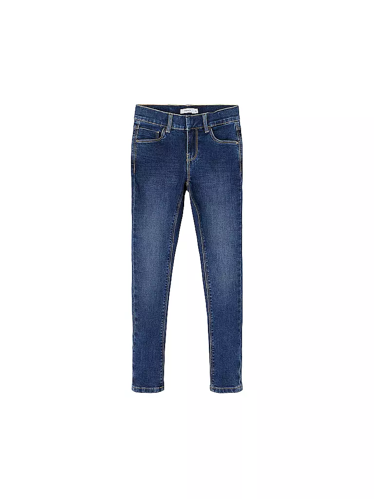 NAME IT | Mädchen Jeans Skinny Fit NKFPOLLY  | blau