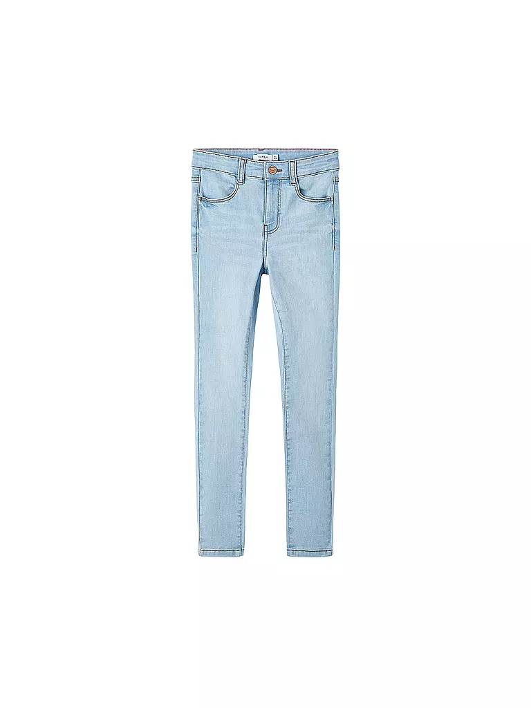 NAME IT | Mädchen Jeans Skinny Fit NKFPOLLY  | hellblau