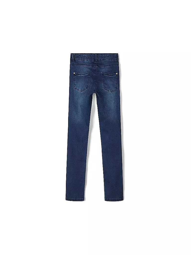 NAME IT | Mädchen Jeans Skinny Fit NKFPOLLY  | blau