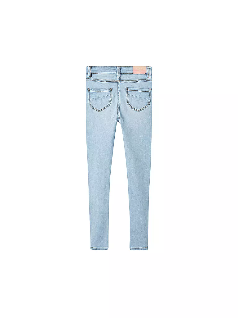 NAME IT | Mädchen Jeans Skinny Fit NKFPOLLY  | hellblau