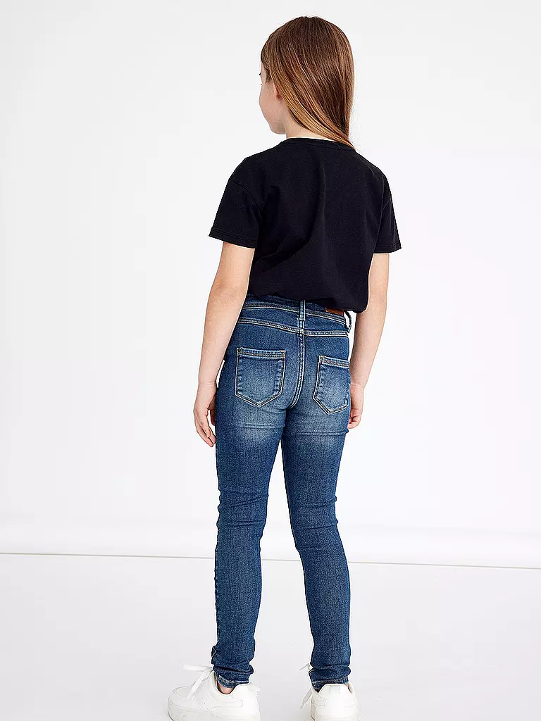 NAME IT | Mädchen Jeans Skinny Fit NKFPOLLY  | blau