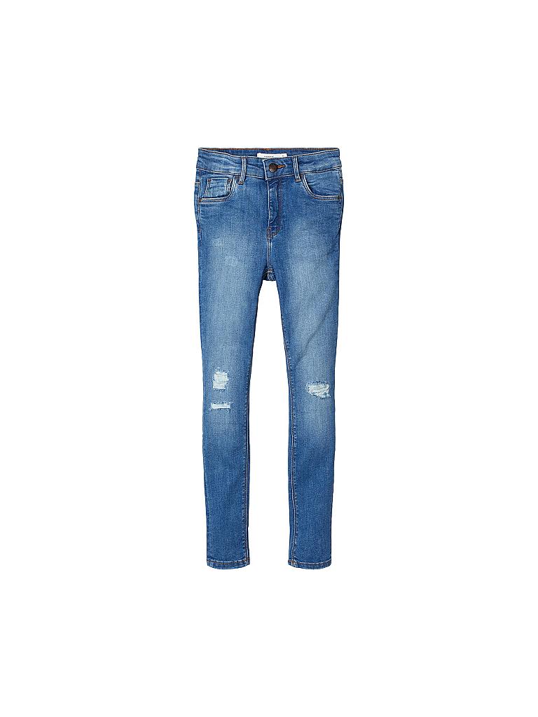 NAME IT | Mädchen Jeans Skinny Fit NKFPOLLY DNMTIN | blau