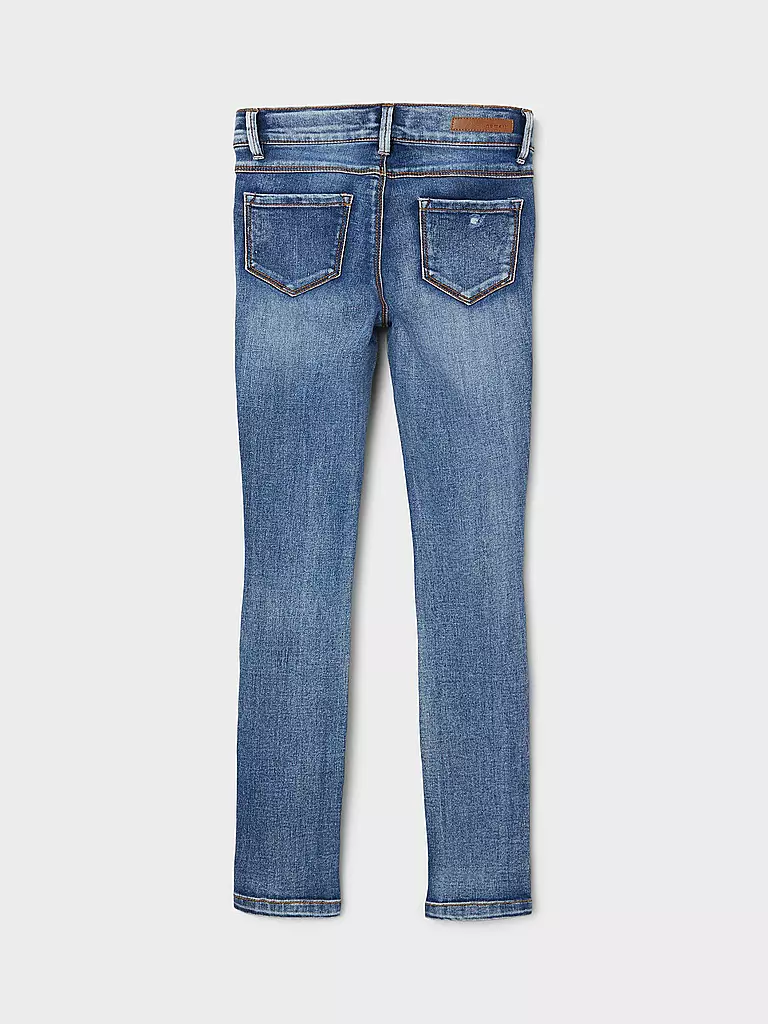 NAME IT | Mädchen Jeans Slim Fit NKFPOLLY | blau