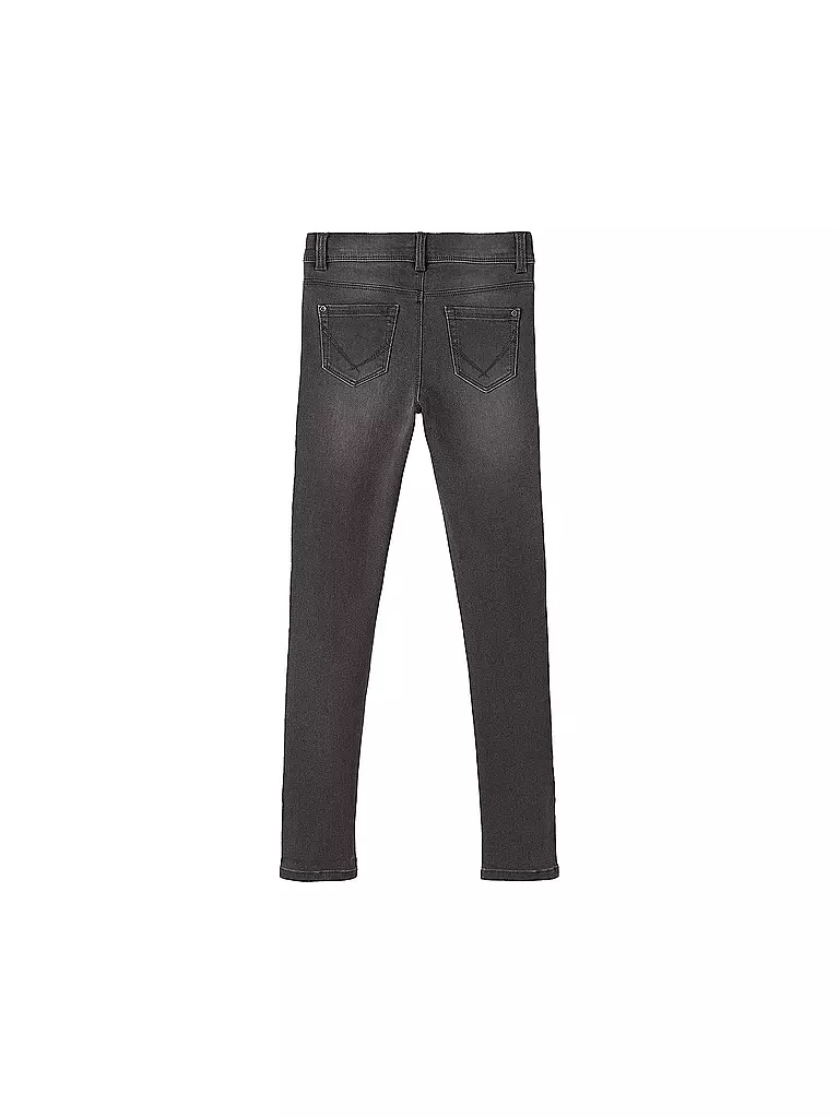 NAME IT | Mädchen Jeans Slim Fit NKFPOLLY | grau