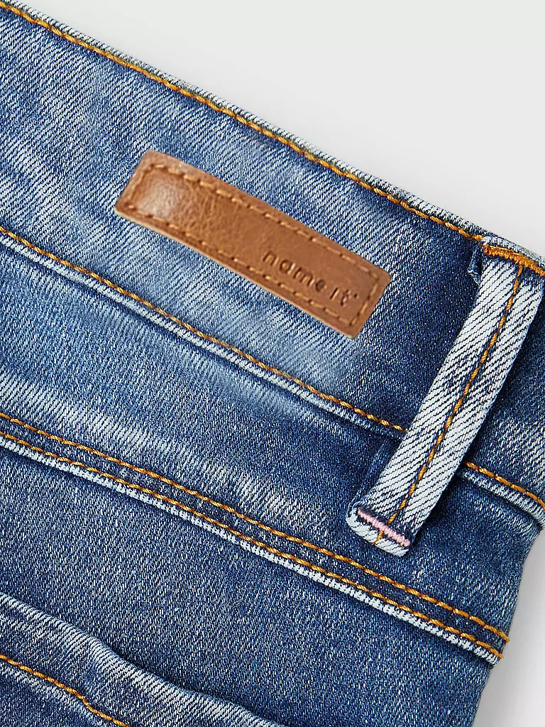 NAME IT | Mädchen Jeans Slim Fit NKFPOLLY | blau