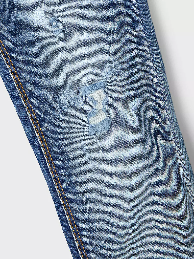 NAME IT | Mädchen Jeans Slim Fit NKFPOLLY | blau