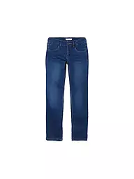 NAME IT | Mädchen Jeans Slim Fit NKFSALLI | dunkelblau