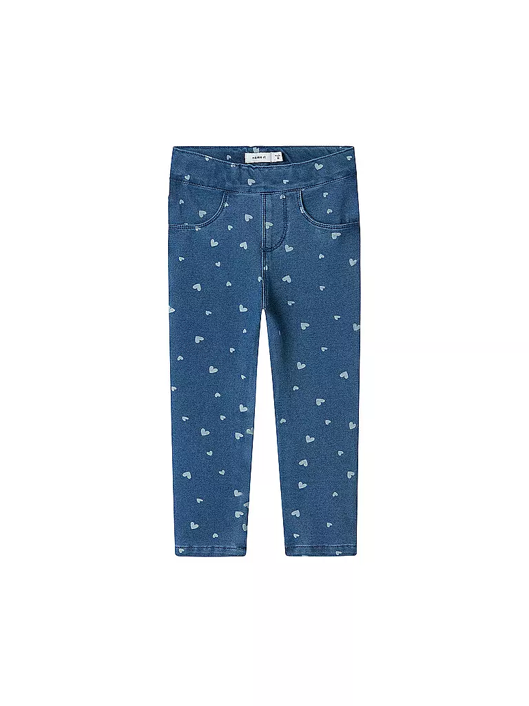 NAME IT | Mädchen Jeans Slim Fit NMFSALLI | blau