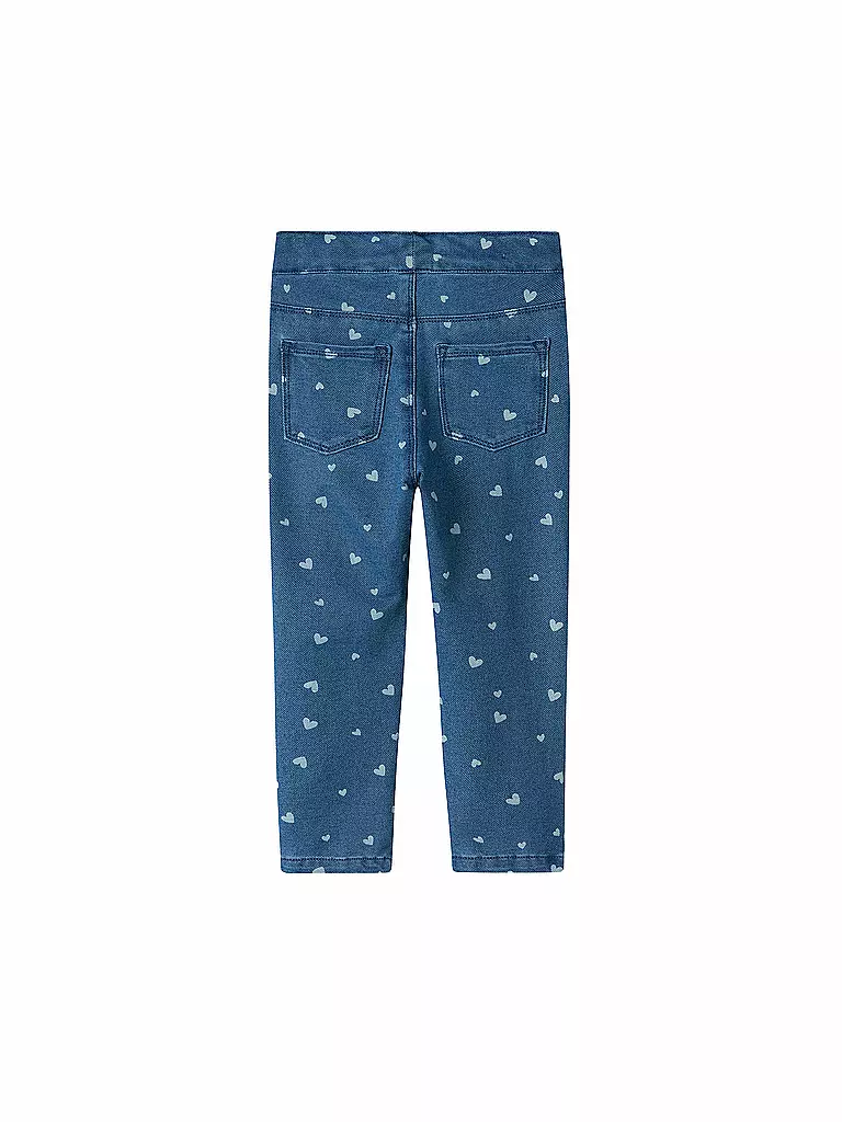 NAME IT | Mädchen Jeans Slim Fit NMFSALLI | blau