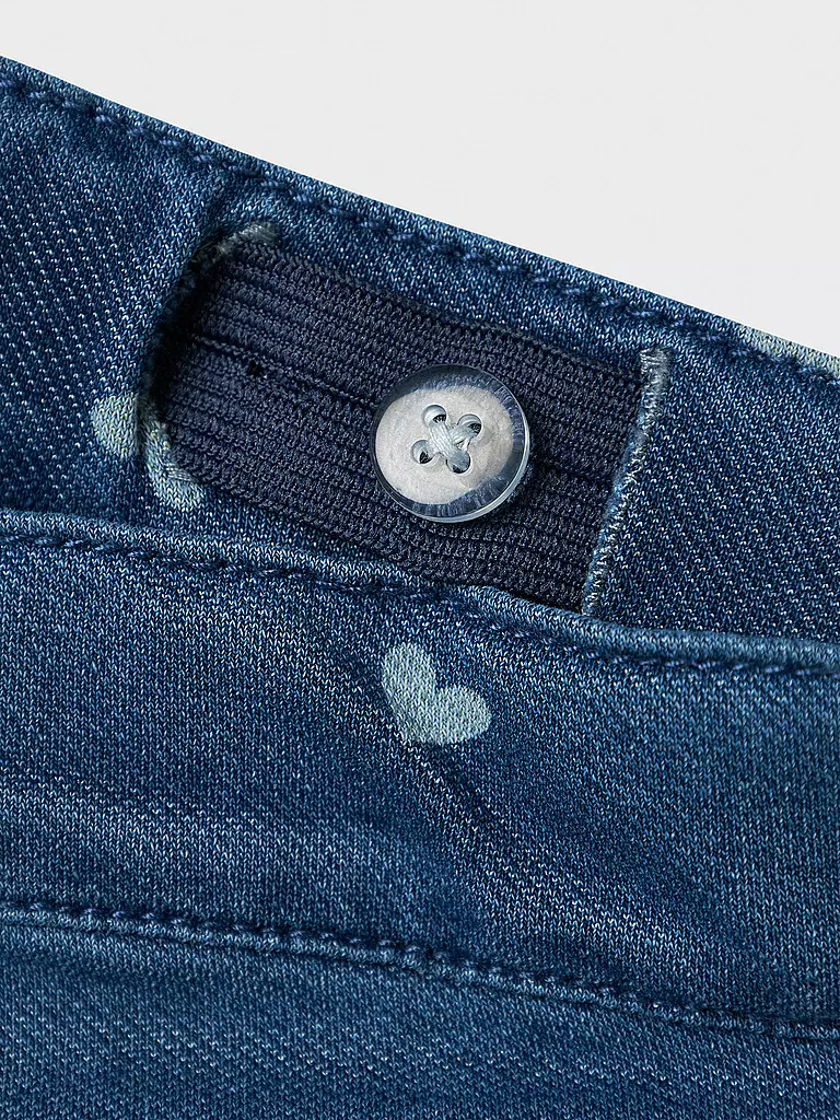 NAME IT | Mädchen Jeans Slim Fit NMFSALLI | blau