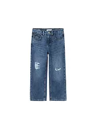 NAME IT | Mädchen Jeans Straight Fit NKFROSE | dunkelblau
