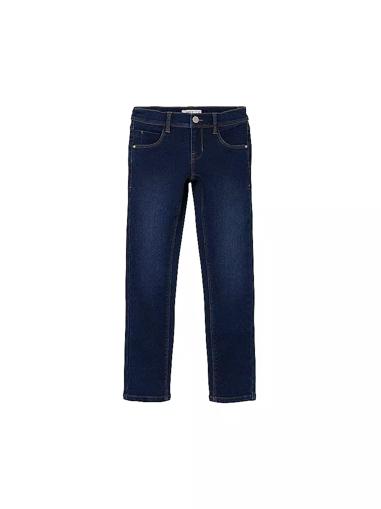 NAME IT | Mädchen Jeans Straight Fit Salli | blau