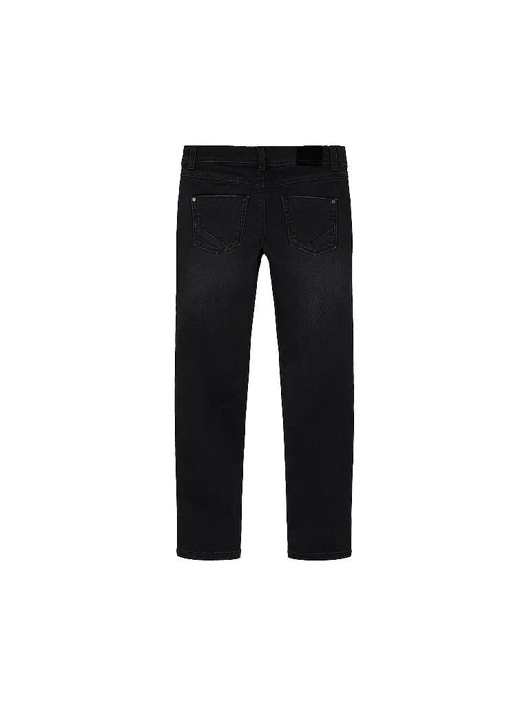 NAME IT | Mädchen Jeans Straight Fit SALLI | schwarz