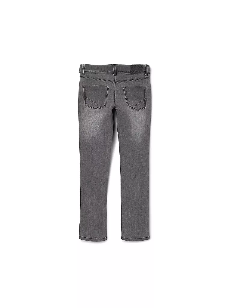 NAME IT | Mädchen Jeans Straight Fit SALLI | dunkelblau