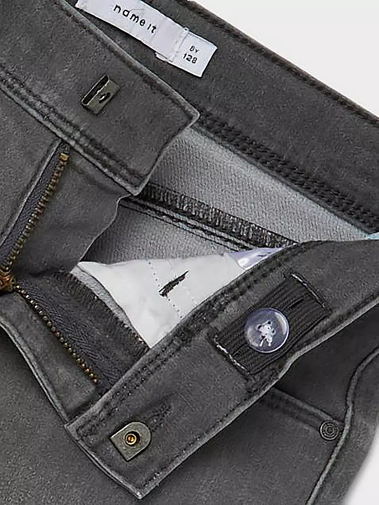 NAME IT | Mädchen Jeans Straight Fit SALLI | dunkelblau