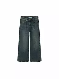 NAME IT | Mädchen Jeans Wide Fit NKFROSE | dunkelblau