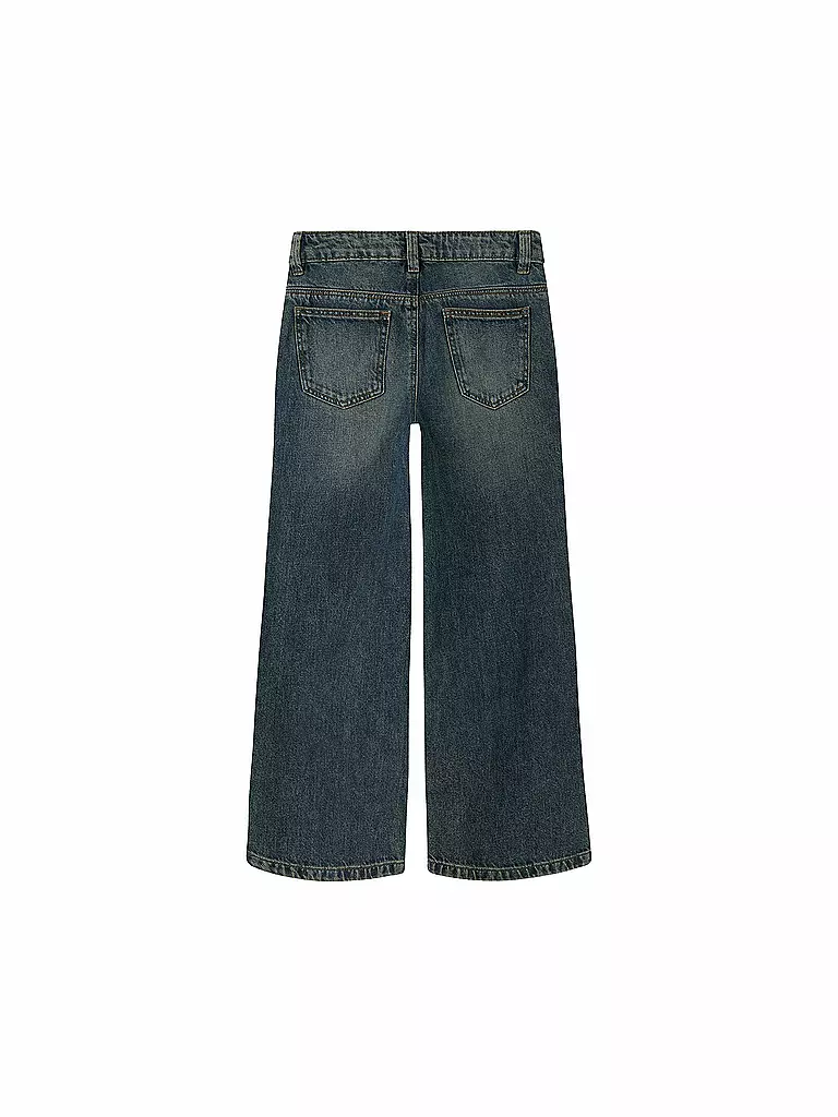 NAME IT | Mädchen Jeans Wide Fit NKFROSE | hellgrau