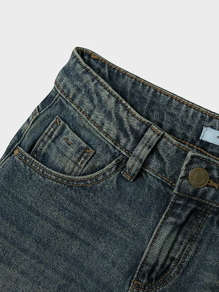 NAME IT | Mädchen Jeans Wide Fit NKFROSE | hellgrau