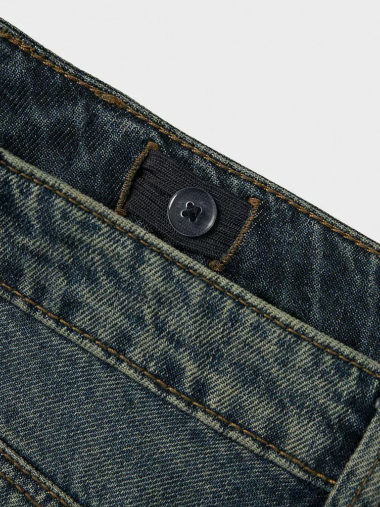 NAME IT | Mädchen Jeans Wide Fit NKFROSE | hellgrau