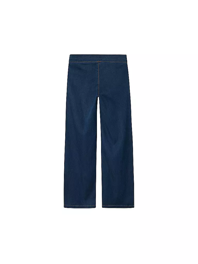NAME IT | Mädchen Jeans Wide Fit NKFSALLI | dunkelblau