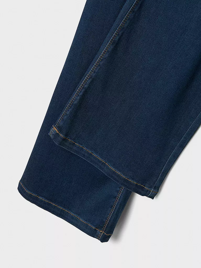 NAME IT | Mädchen Jeans Wide Fit NKFSALLI | dunkelblau