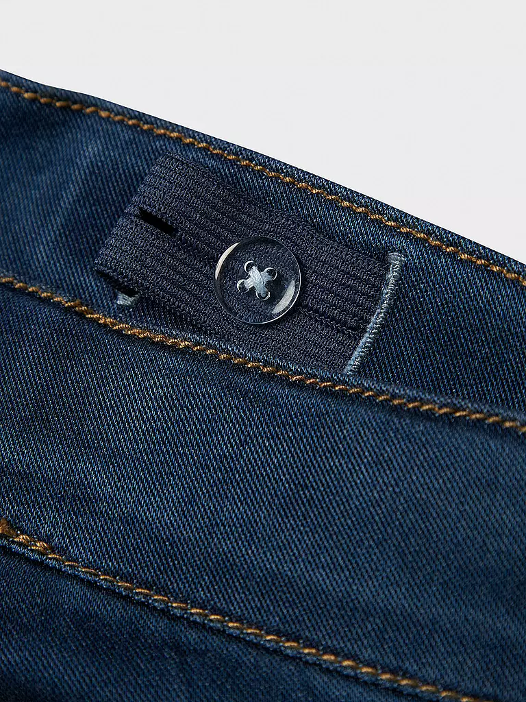 NAME IT | Mädchen Jeans Wide Fit NKFSALLI | dunkelblau