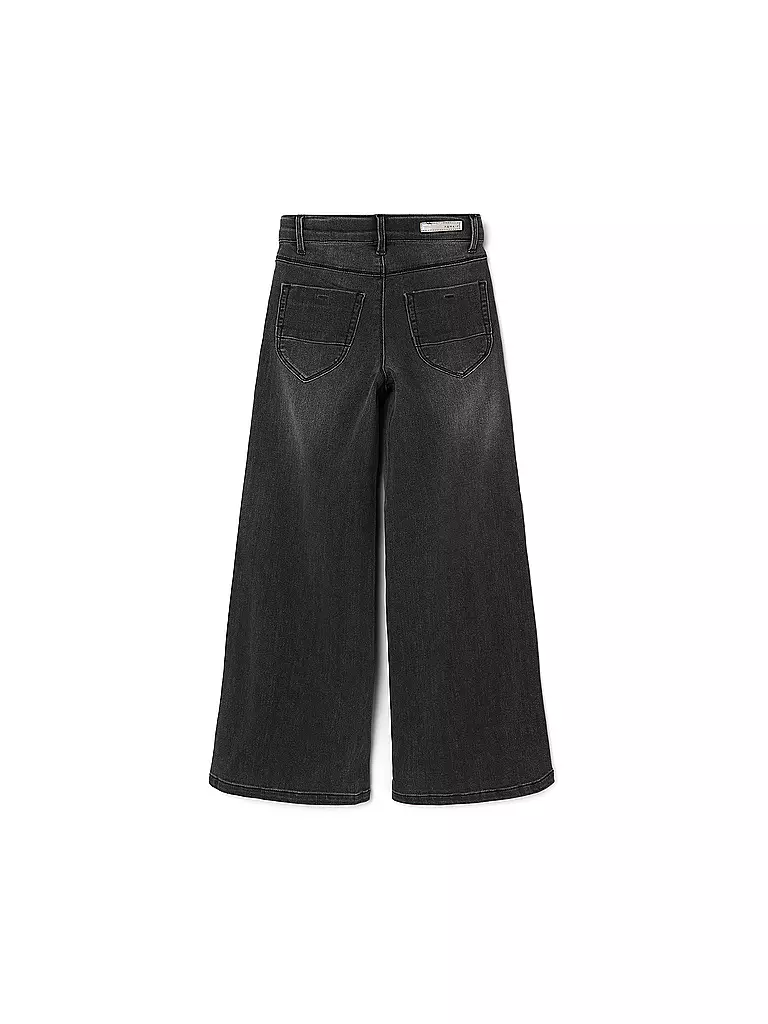 NAME IT | Mädchen Jeans Wide Leg NKFBELLA  | schwarz