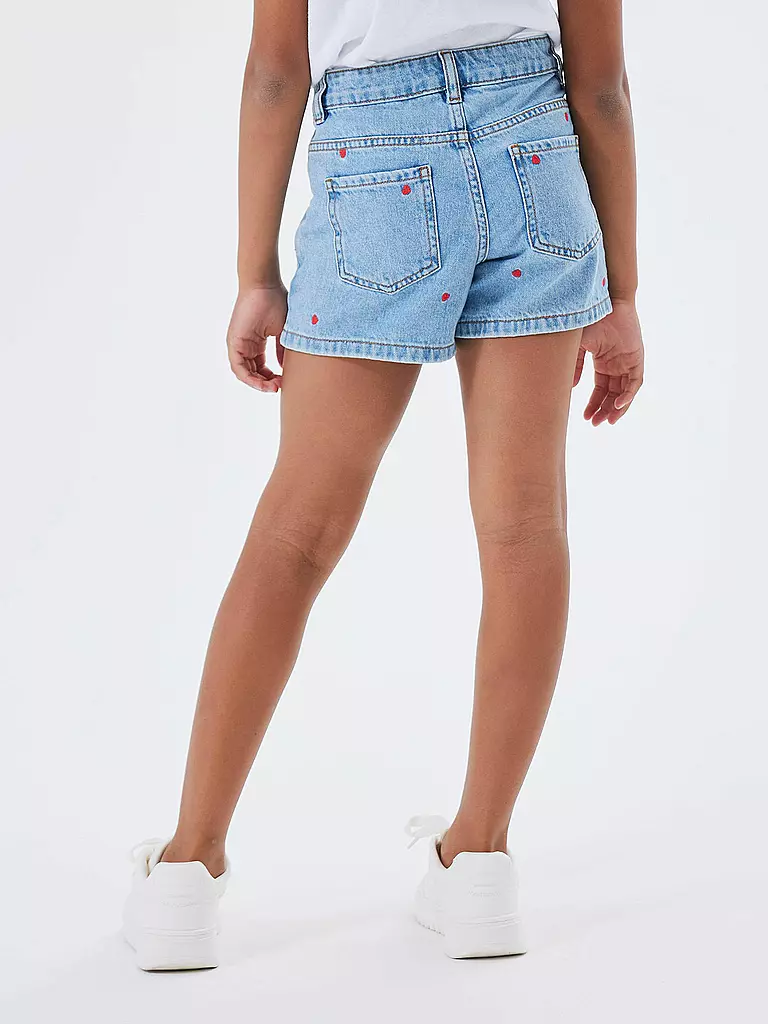 NAME IT | Mädchen Jeansshorts NKFBELLA | hellblau