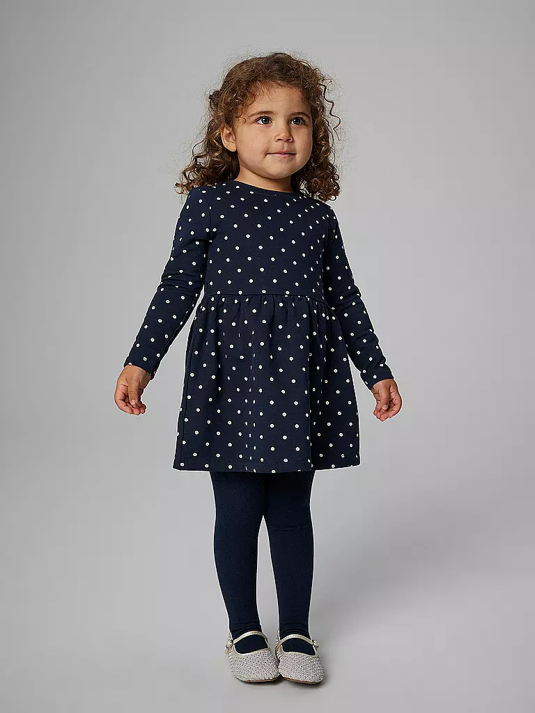 NAME IT | Mädchen Kleid NMFDAVINA | dunkelblau
