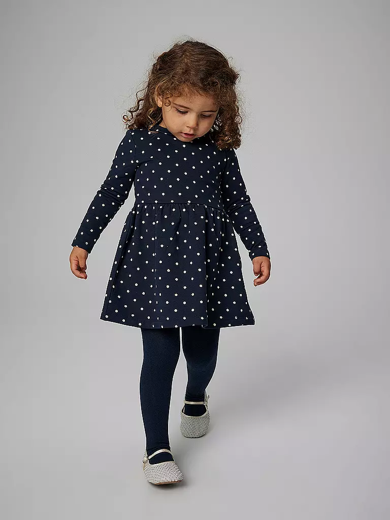 NAME IT | Mädchen Kleid NMFDAVINA | dunkelblau