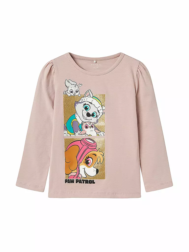 NAME IT | Mädchen Langarmshirt NMFJOANA | rosa