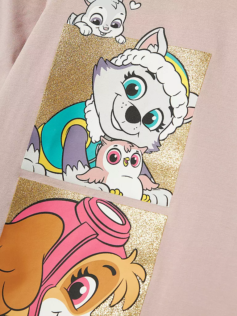 NAME IT | Mädchen Langarmshirt NMFJOANA | rosa