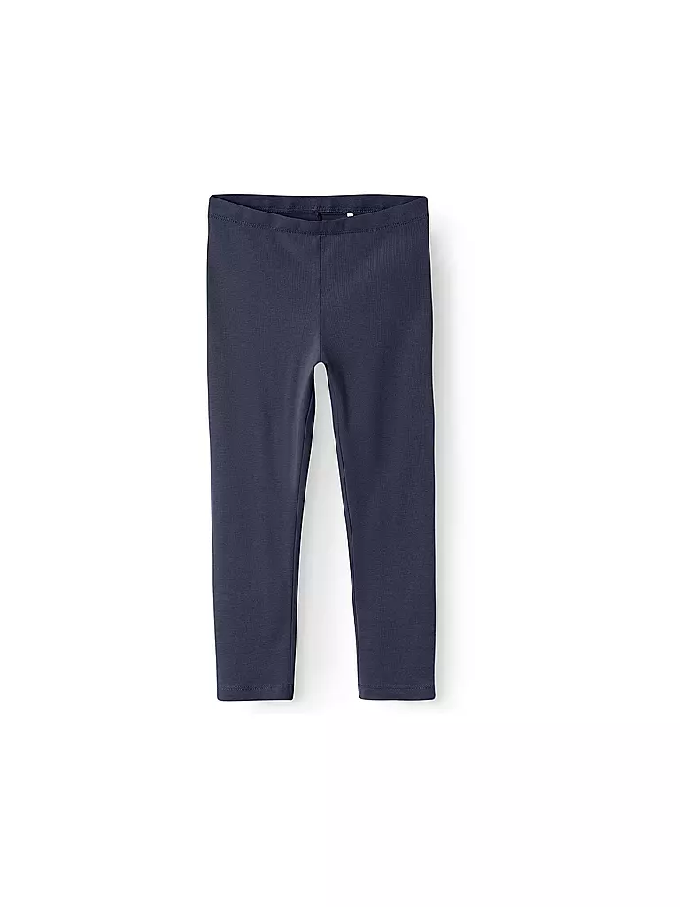 NAME IT | Mädchen Leggings NKFVIVIAN | dunkelblau