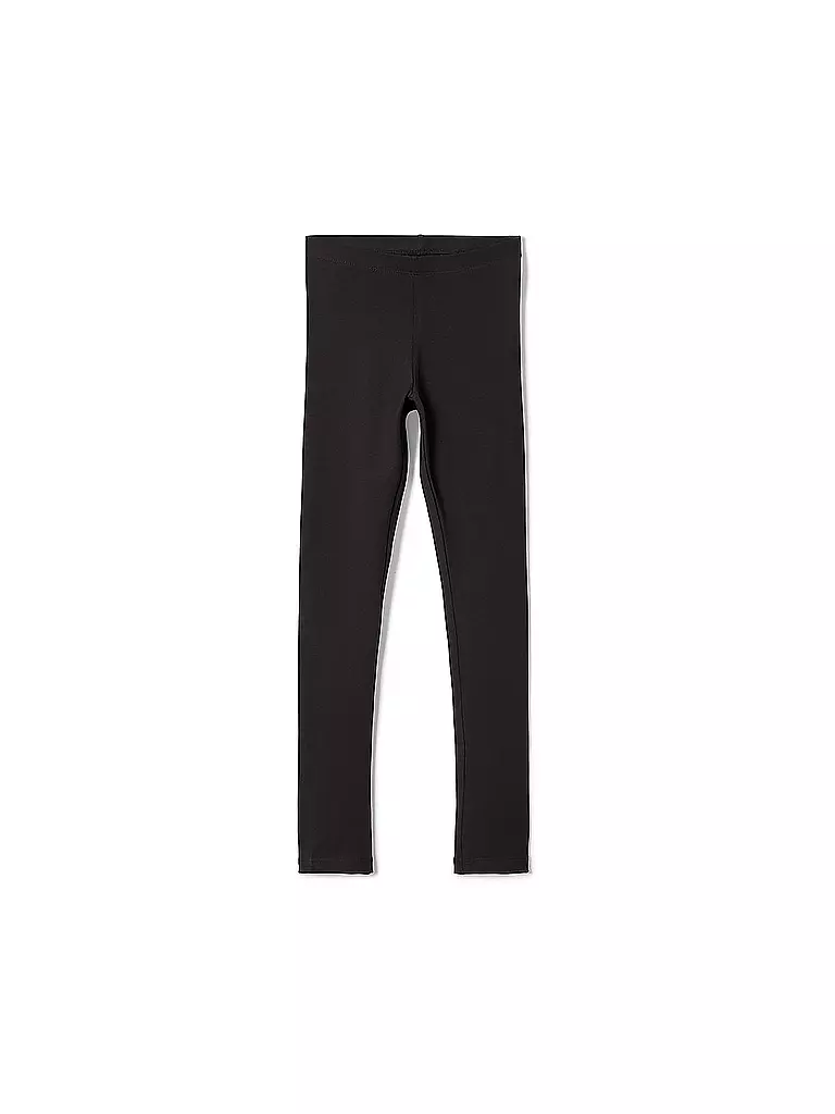 NAME IT | Mädchen Leggings NKFVIVIAN | schwarz