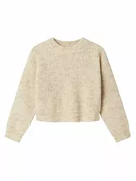 NAME IT | Mädchen Pullover NKFHOLLY | beige