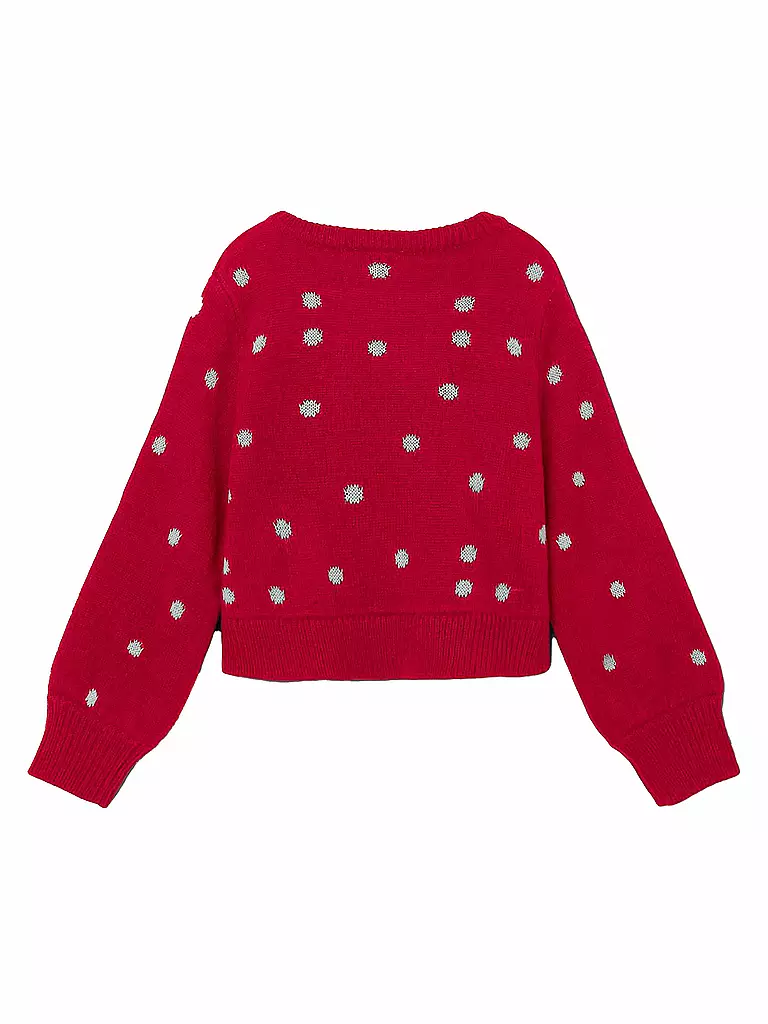NAME IT | Mädchen Pullover NKFRIMERRY | rot