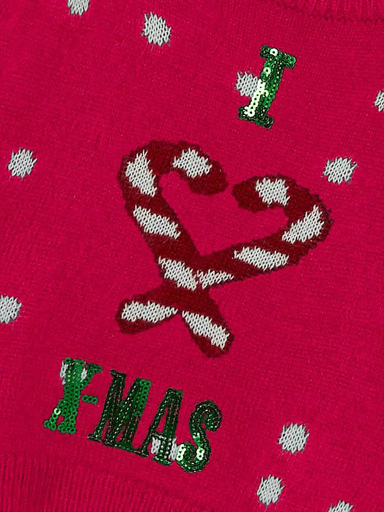 NAME IT | Mädchen Pullover NKFRIMERRY | rot