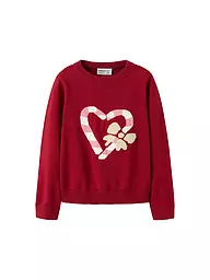 NAME IT | Mädchen Pullover NMFREAMO | rot