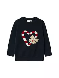 NAME IT | Mädchen Pullover NMFREAMO | dunkelblau