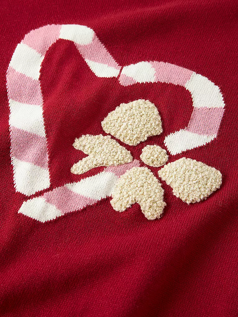 NAME IT | Mädchen Pullover NMFREAMO | rot