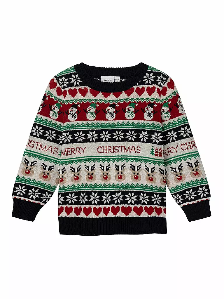 NAME IT | Mädchen Pullover NMNROLALLE | rot