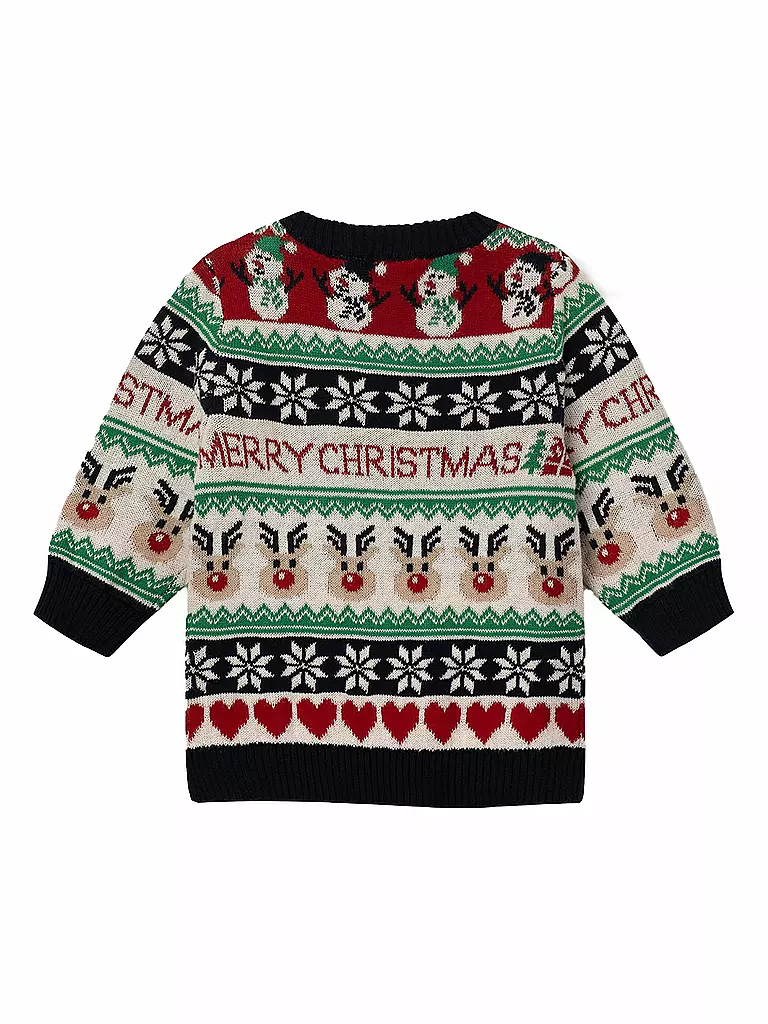 NAME IT | Mädchen Pullover NMNROLALLE | rot